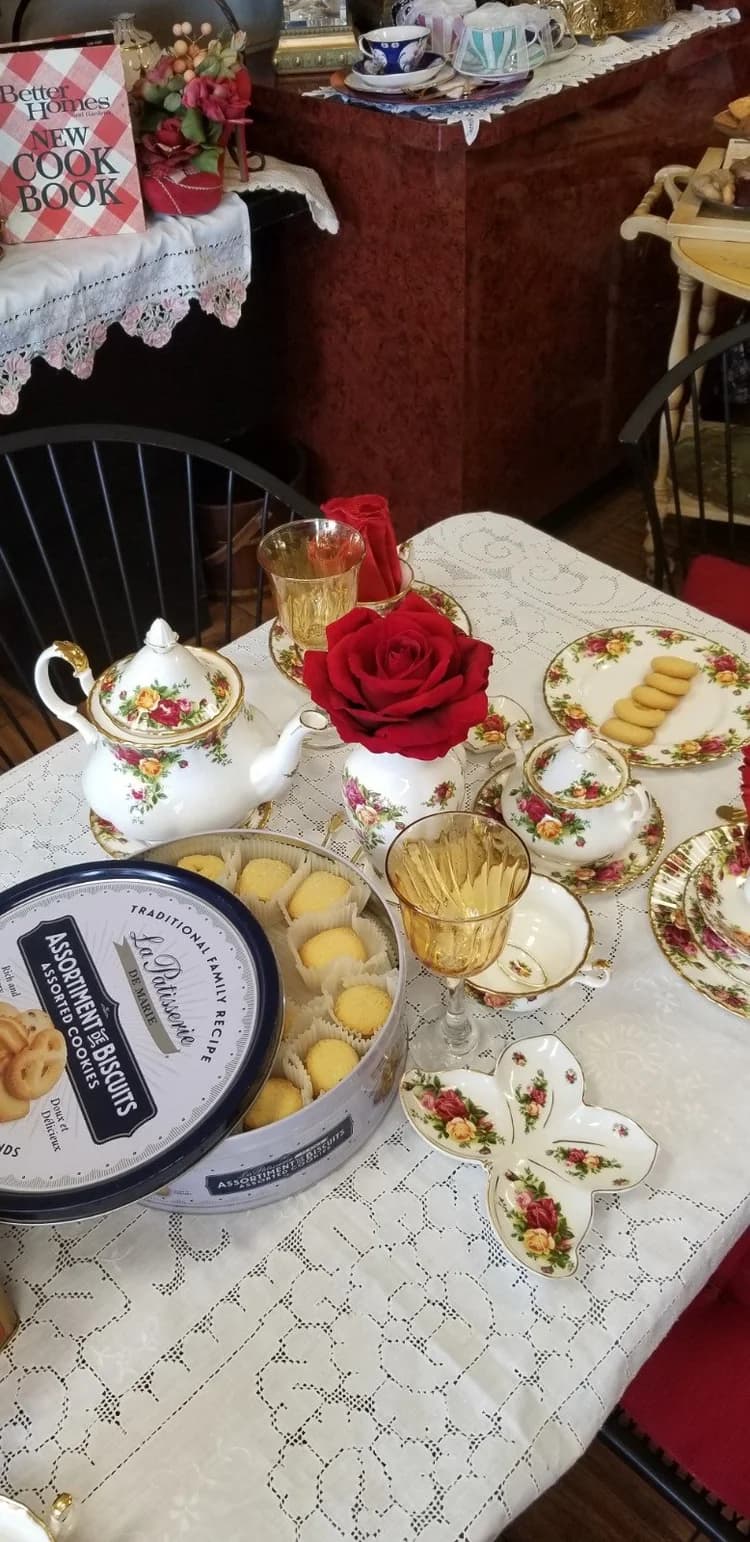 Gourmet sandwich lunch spread on a beautifully set table